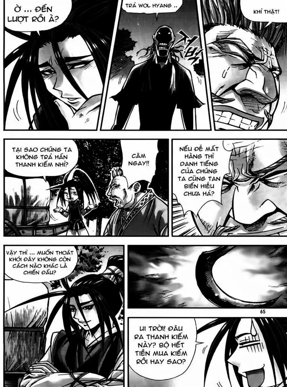 Truyện Tranh Diêm Đế - King Of Hell trang 5