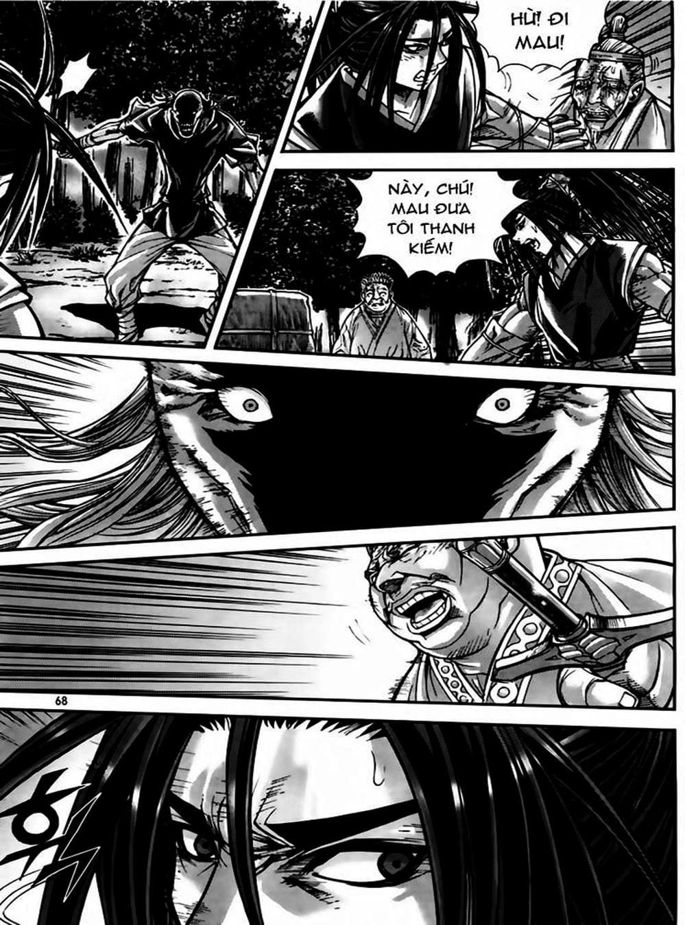 Truyện Tranh Diêm Đế - King Of Hell trang 5