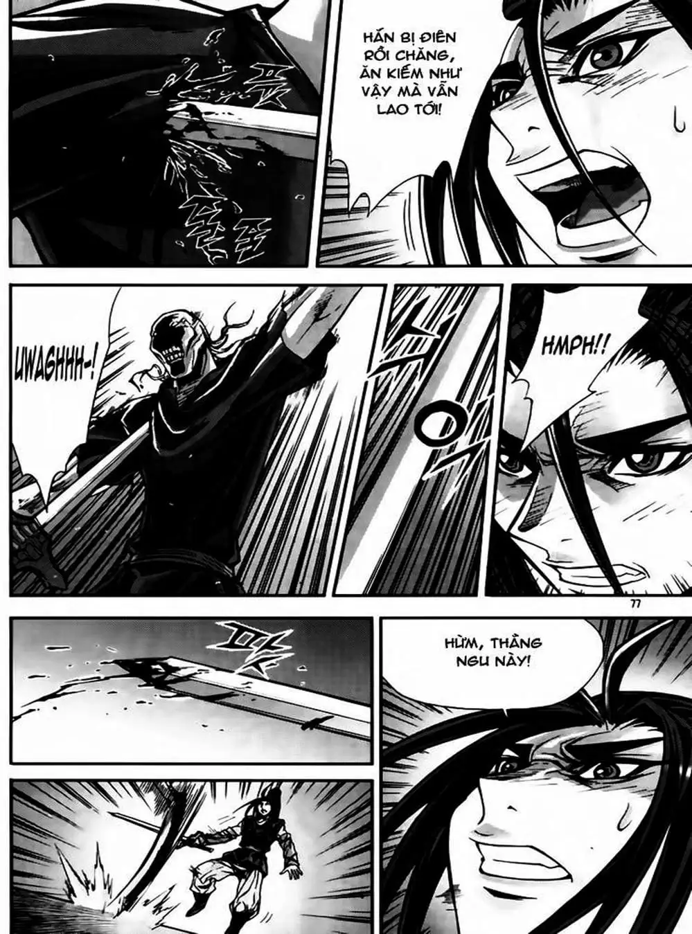 Truyện Tranh Diêm Đế - King Of Hell trang 5