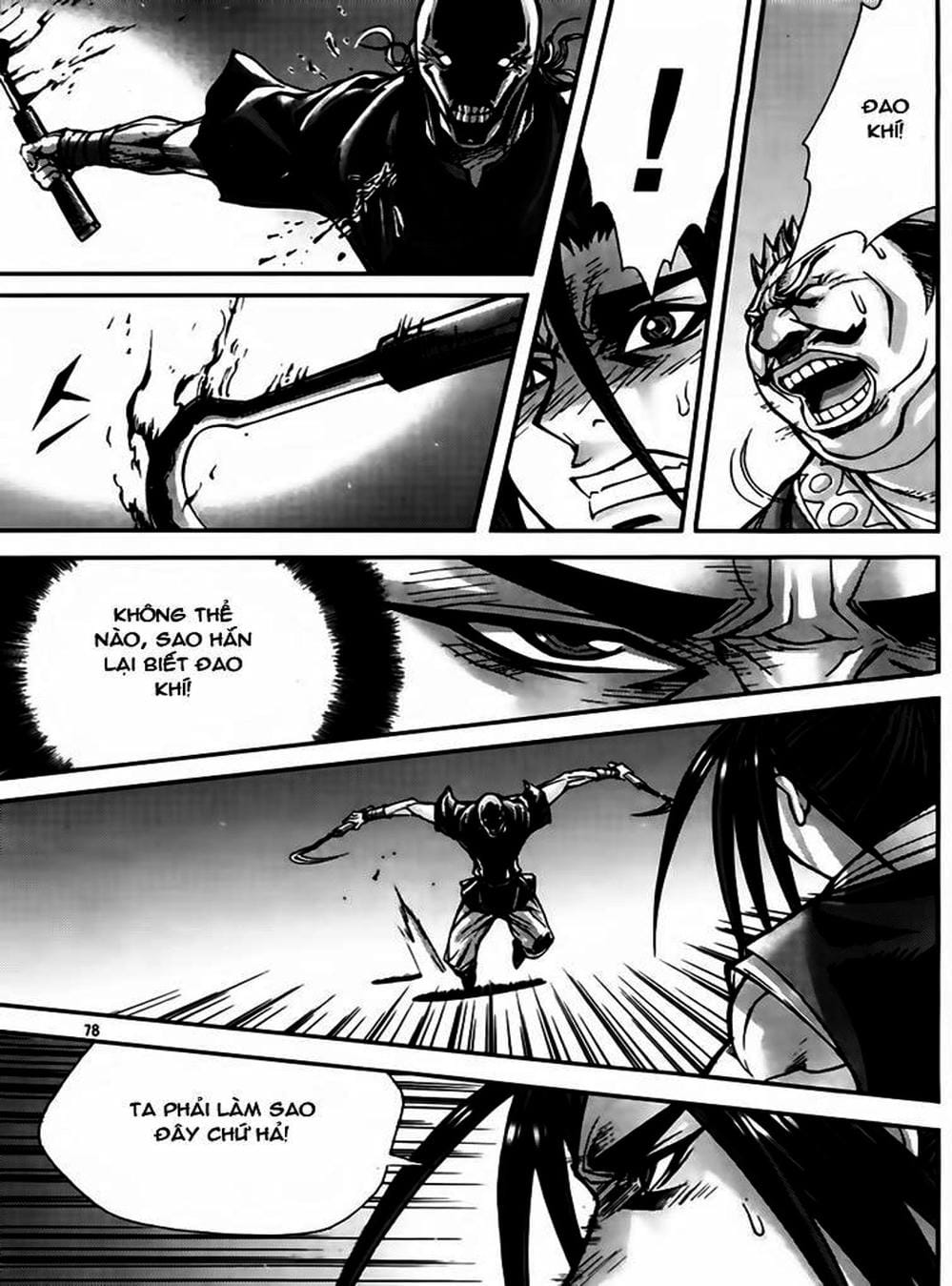 Truyện Tranh Diêm Đế - King Of Hell trang 5