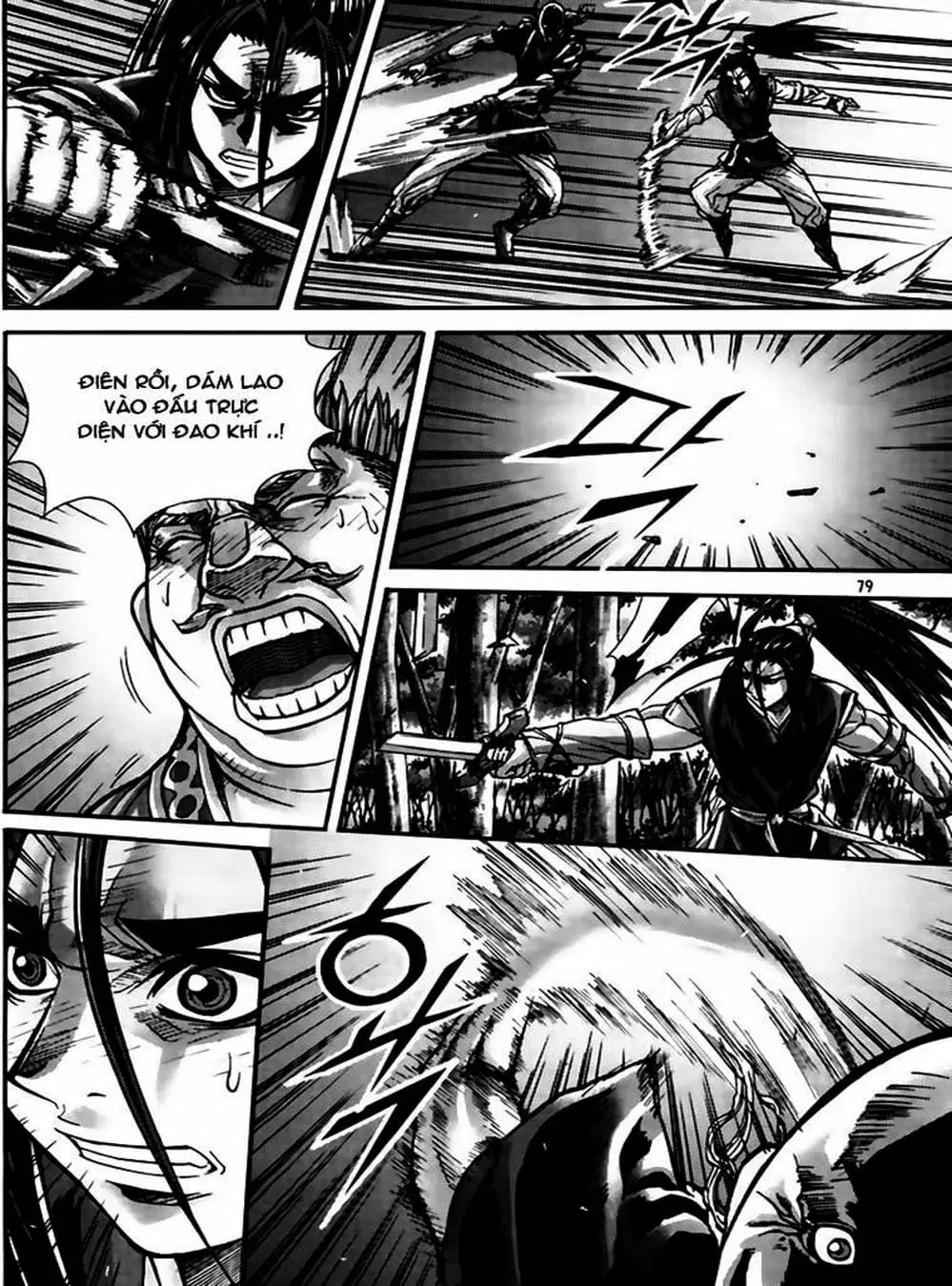 Truyện Tranh Diêm Đế - King Of Hell trang 5