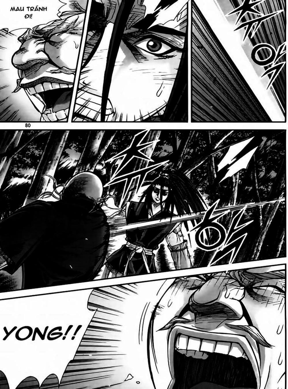 Truyện Tranh Diêm Đế - King Of Hell trang 5