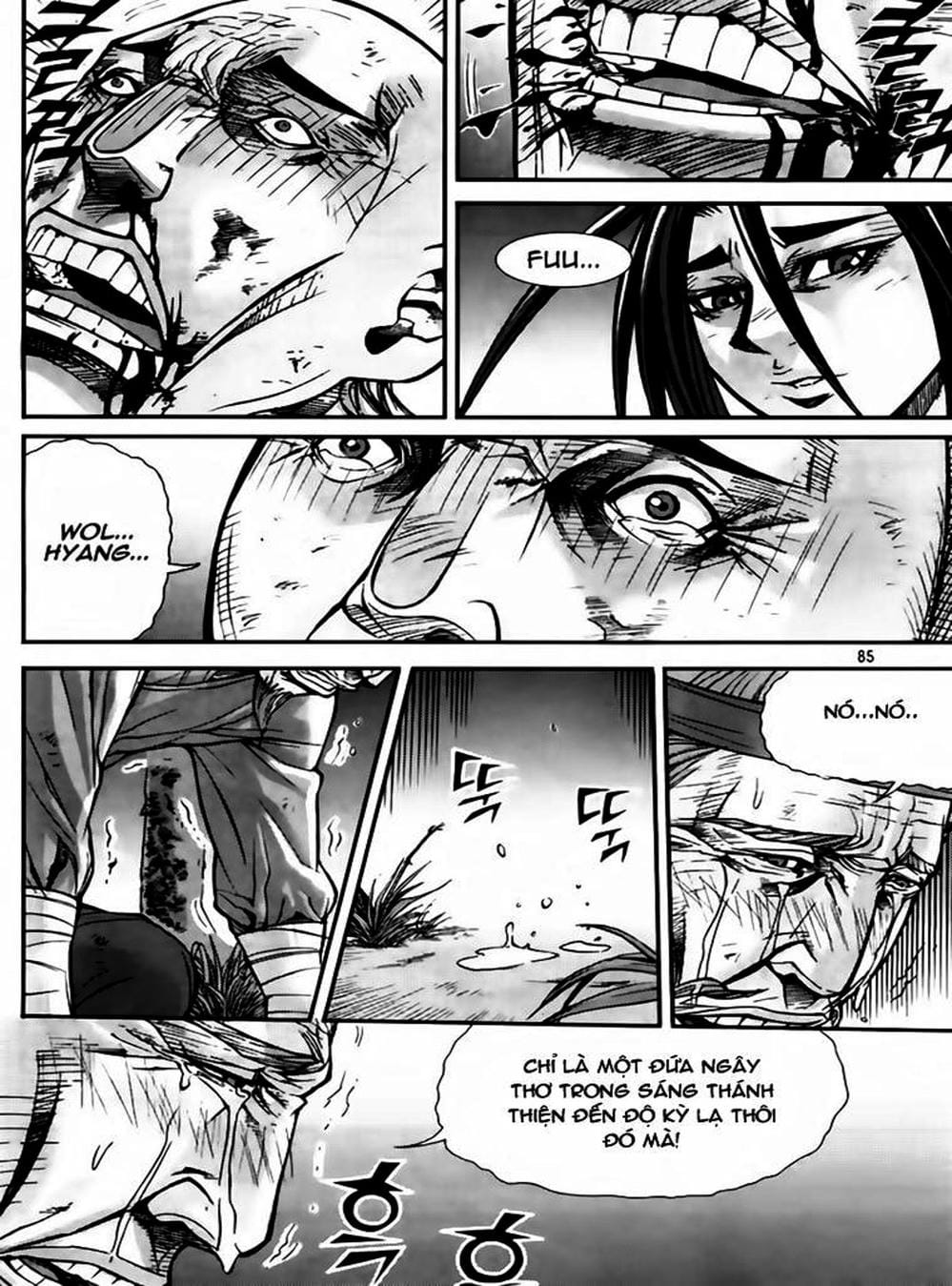 Truyện Tranh Diêm Đế - King Of Hell trang 5