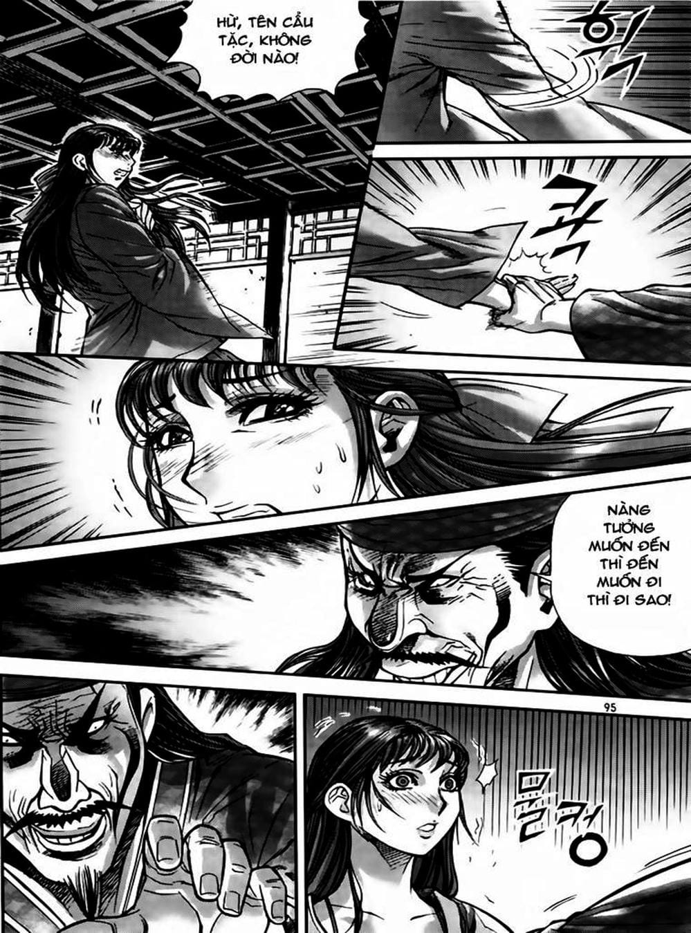 Truyện Tranh Diêm Đế - King Of Hell trang 5