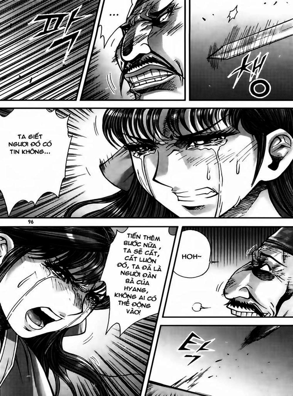 Truyện Tranh Diêm Đế - King Of Hell trang 5