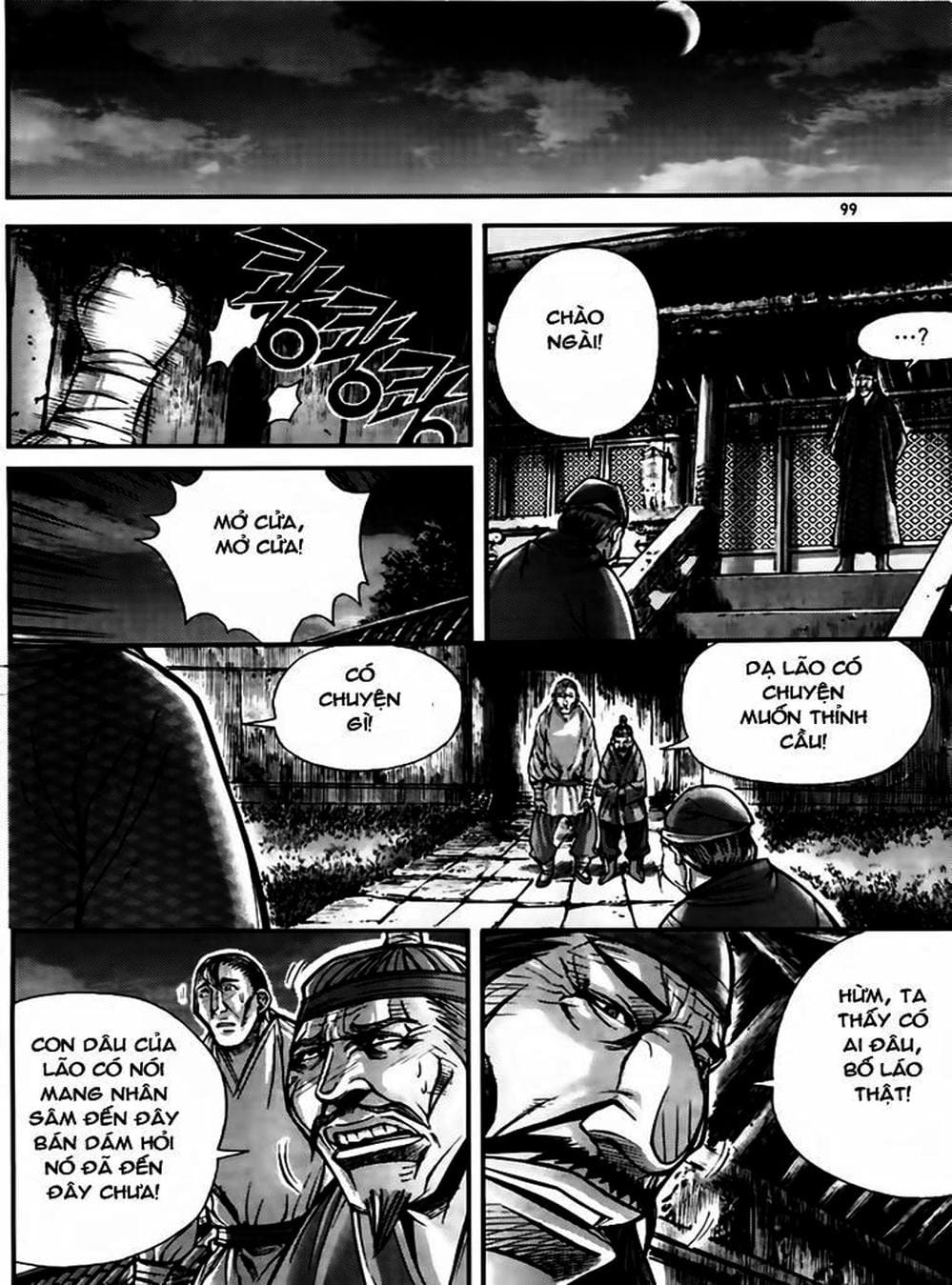 Truyện Tranh Diêm Đế - King Of Hell trang 5