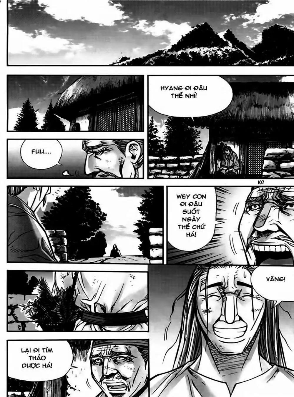 Truyện Tranh Diêm Đế - King Of Hell trang 5