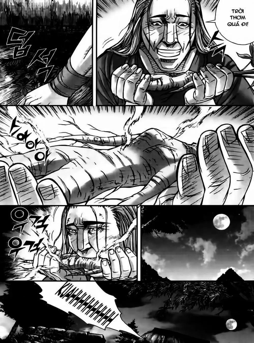 Truyện Tranh Diêm Đế - King Of Hell trang 5