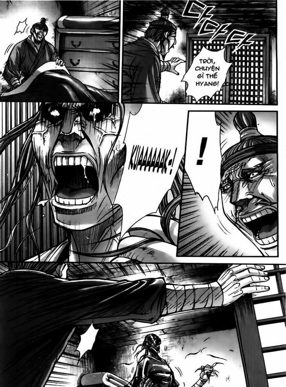 Truyện Tranh Diêm Đế - King Of Hell trang 5