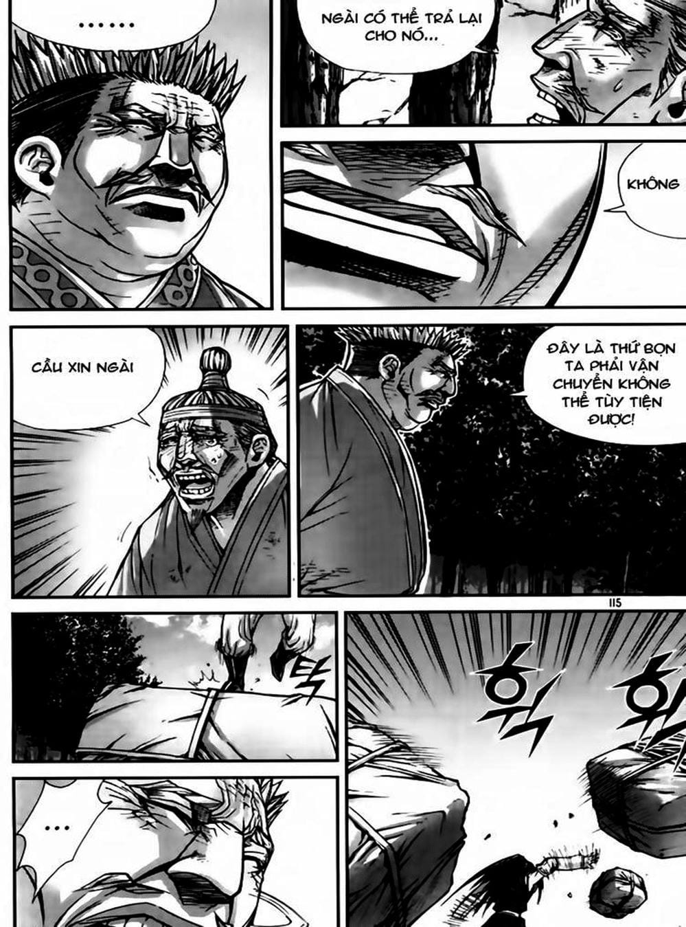 Truyện Tranh Diêm Đế - King Of Hell trang 5