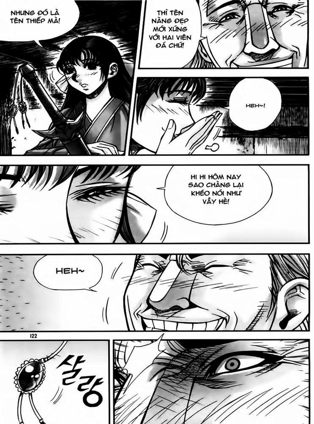 Truyện Tranh Diêm Đế - King Of Hell trang 5