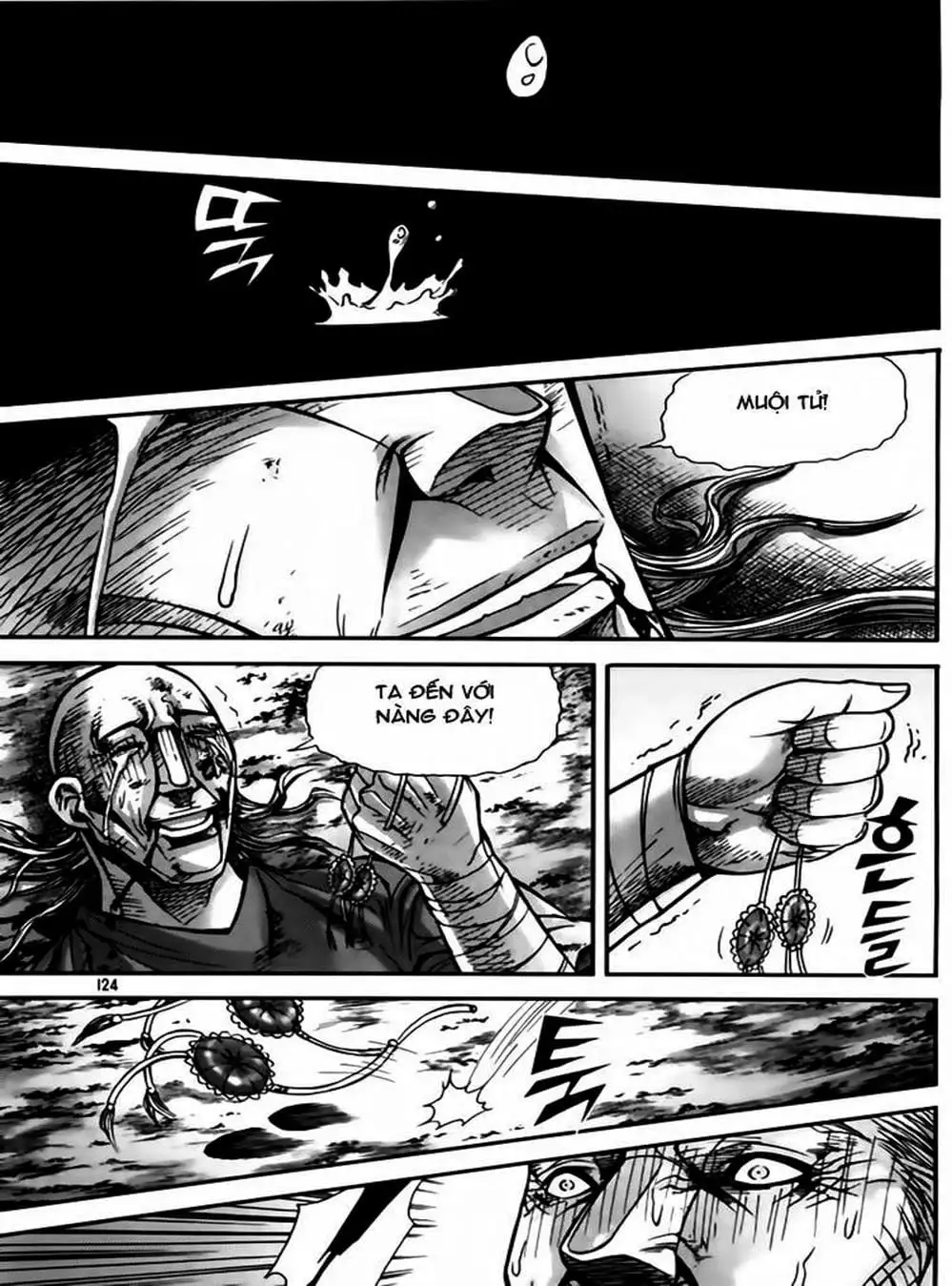 Truyện Tranh Diêm Đế - King Of Hell trang 5