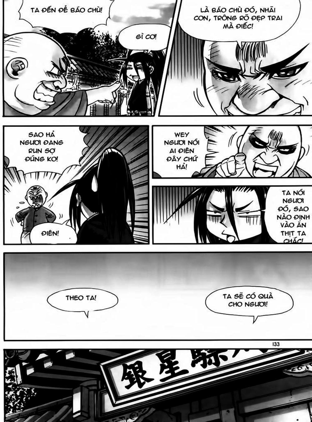 Truyện Tranh Diêm Đế - King Of Hell trang 5