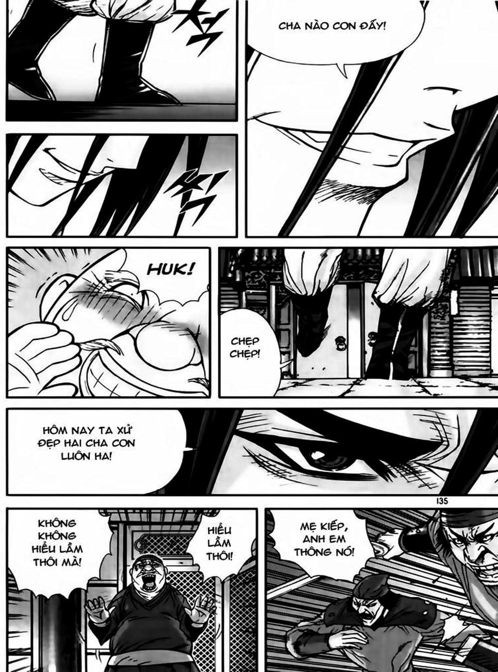 Truyện Tranh Diêm Đế - King Of Hell trang 5