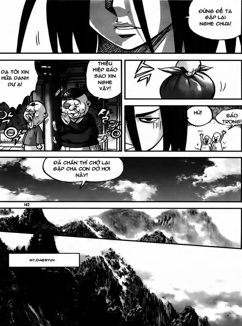 Truyện Tranh Diêm Đế - King Of Hell trang 5