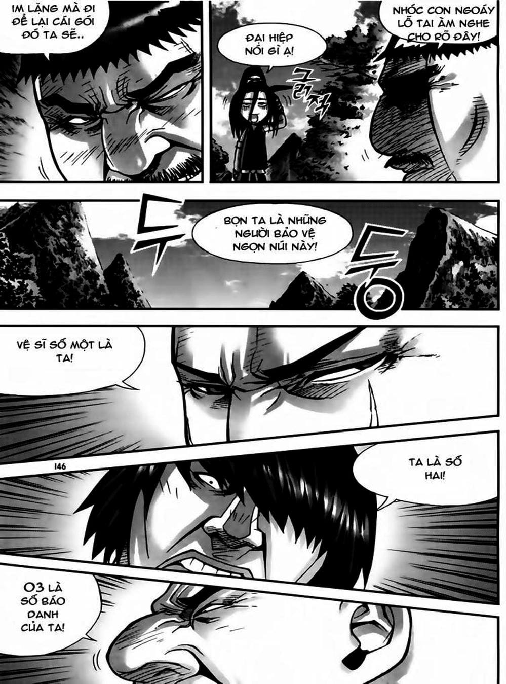 Truyện Tranh Diêm Đế - King Of Hell trang 5