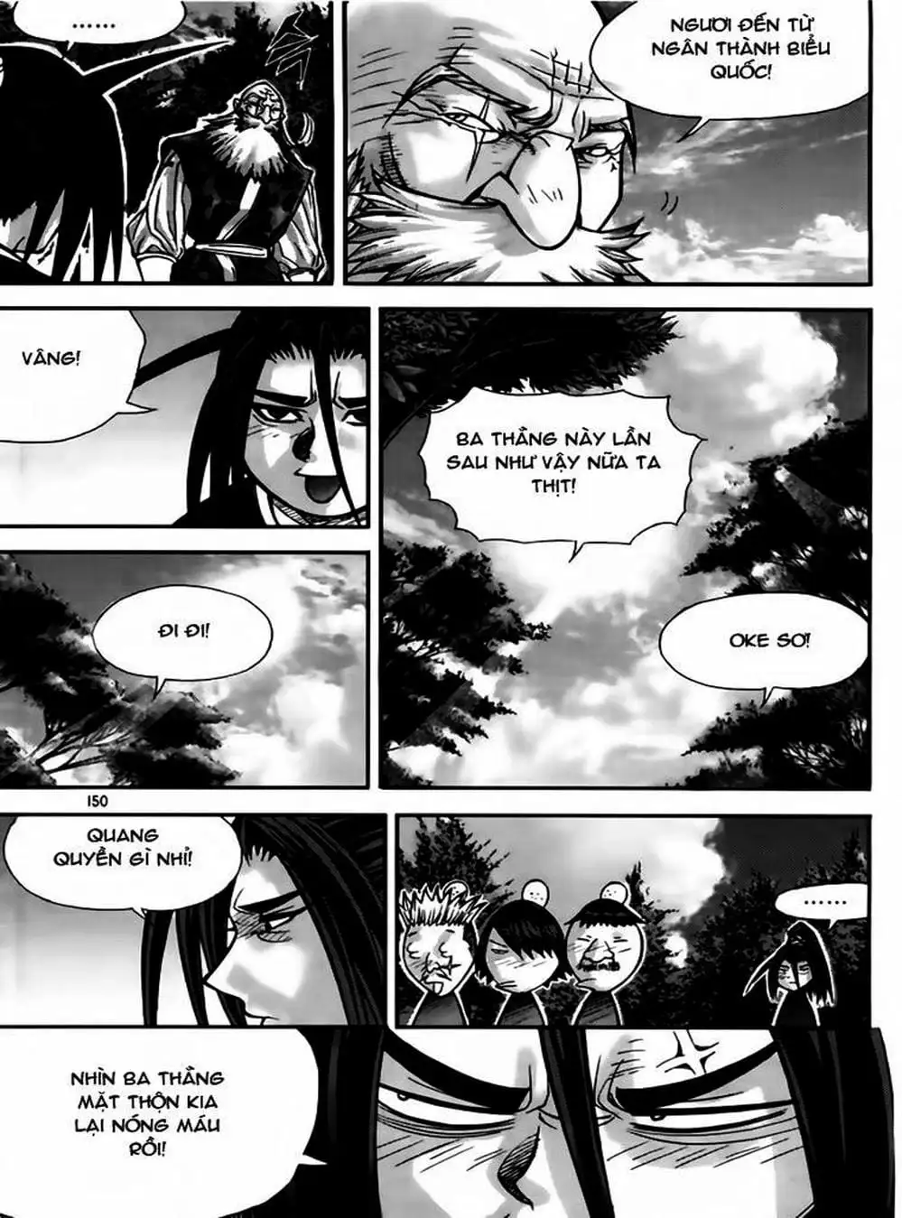 Truyện Tranh Diêm Đế - King Of Hell trang 5