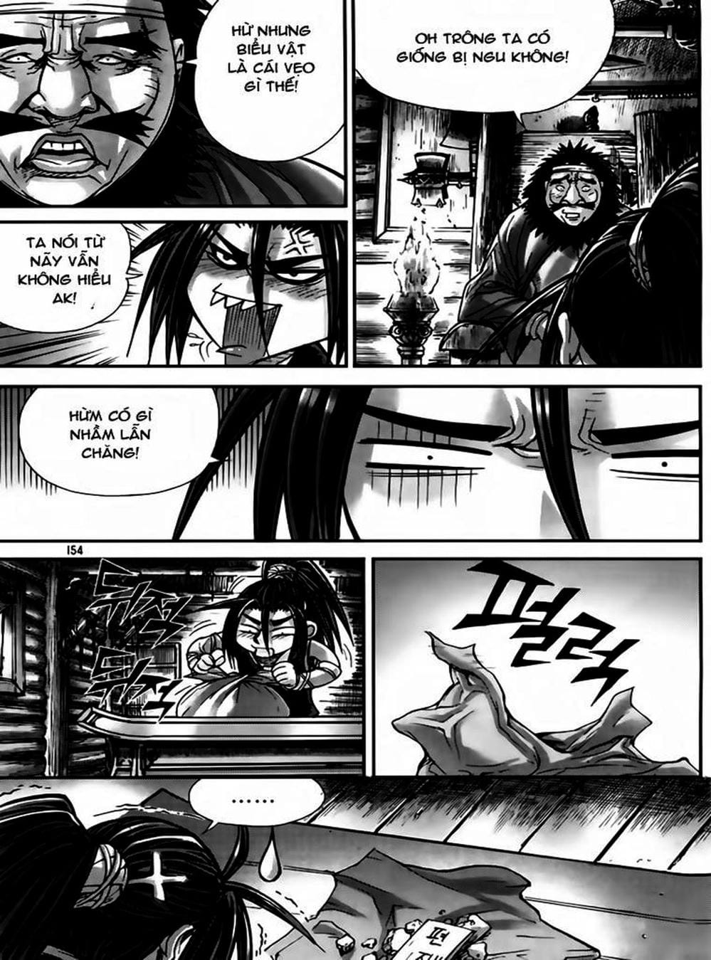 Truyện Tranh Diêm Đế - King Of Hell trang 5