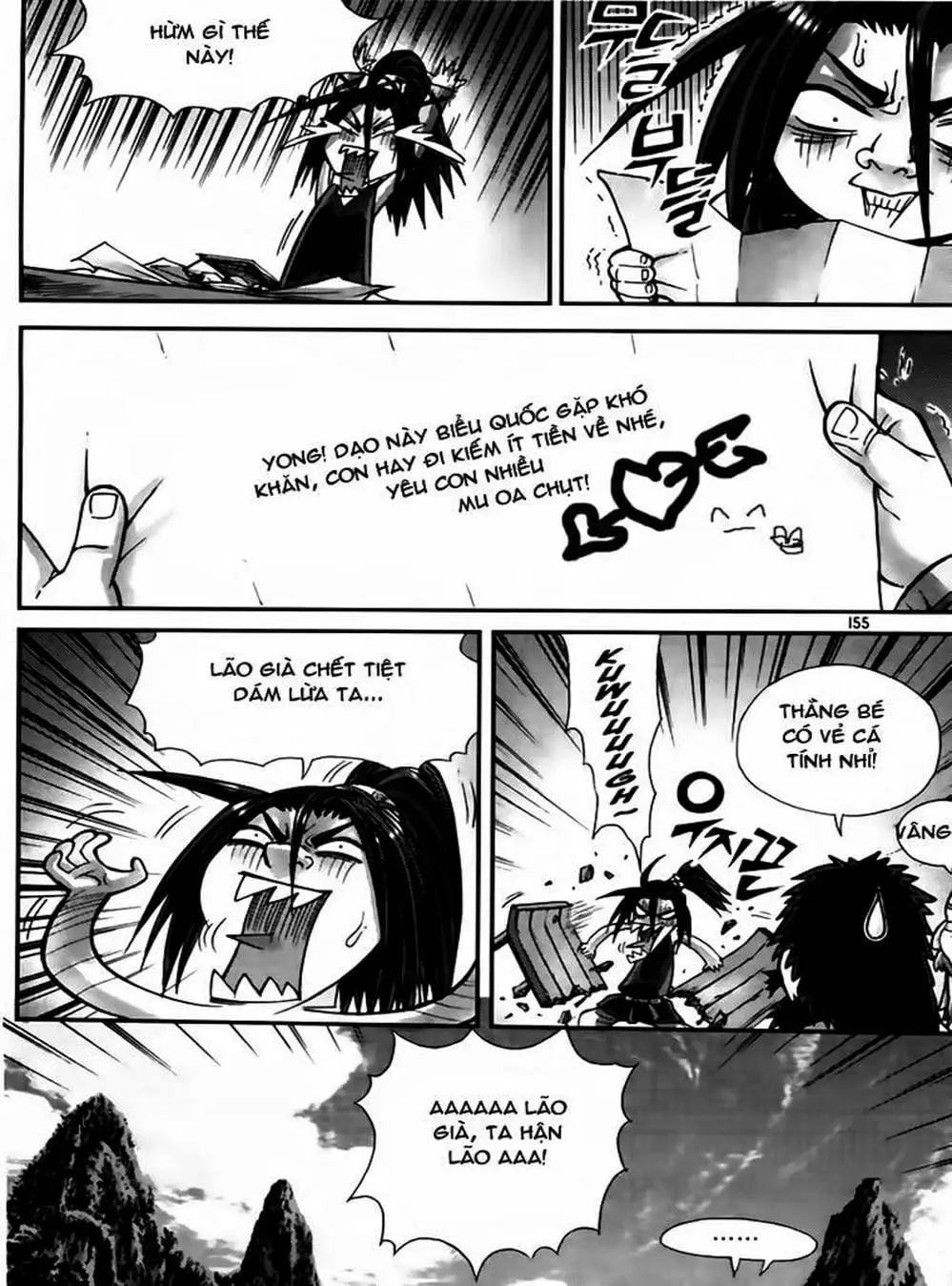 Truyện Tranh Diêm Đế - King Of Hell trang 5