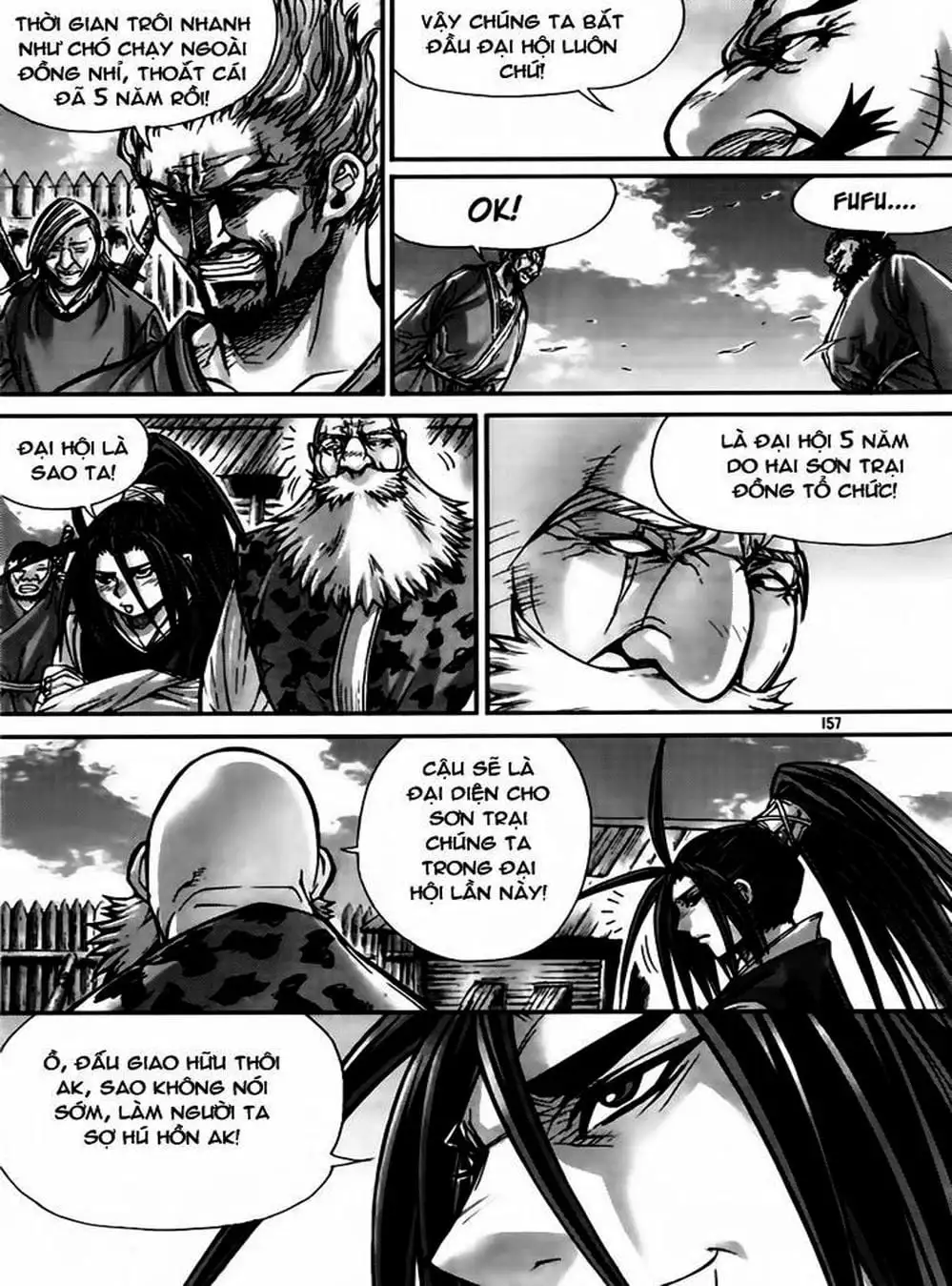 Truyện Tranh Diêm Đế - King Of Hell trang 5