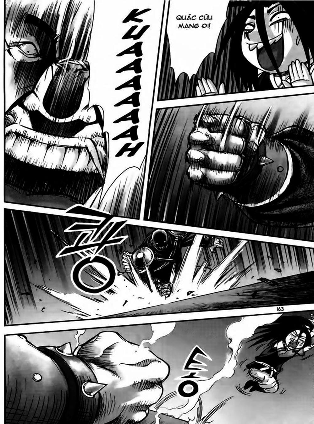 Truyện Tranh Diêm Đế - King Of Hell trang 5