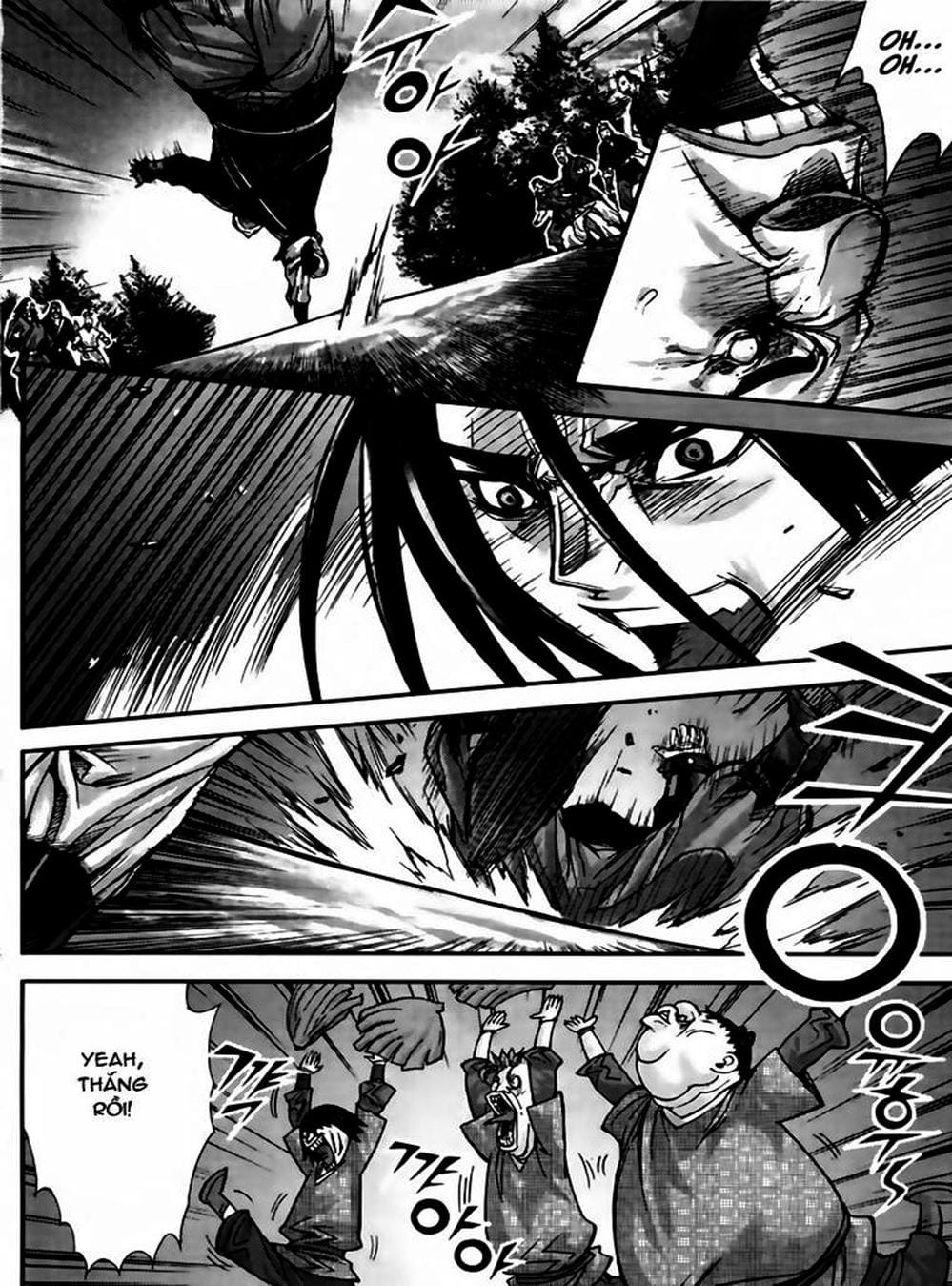 Truyện Tranh Diêm Đế - King Of Hell trang 5