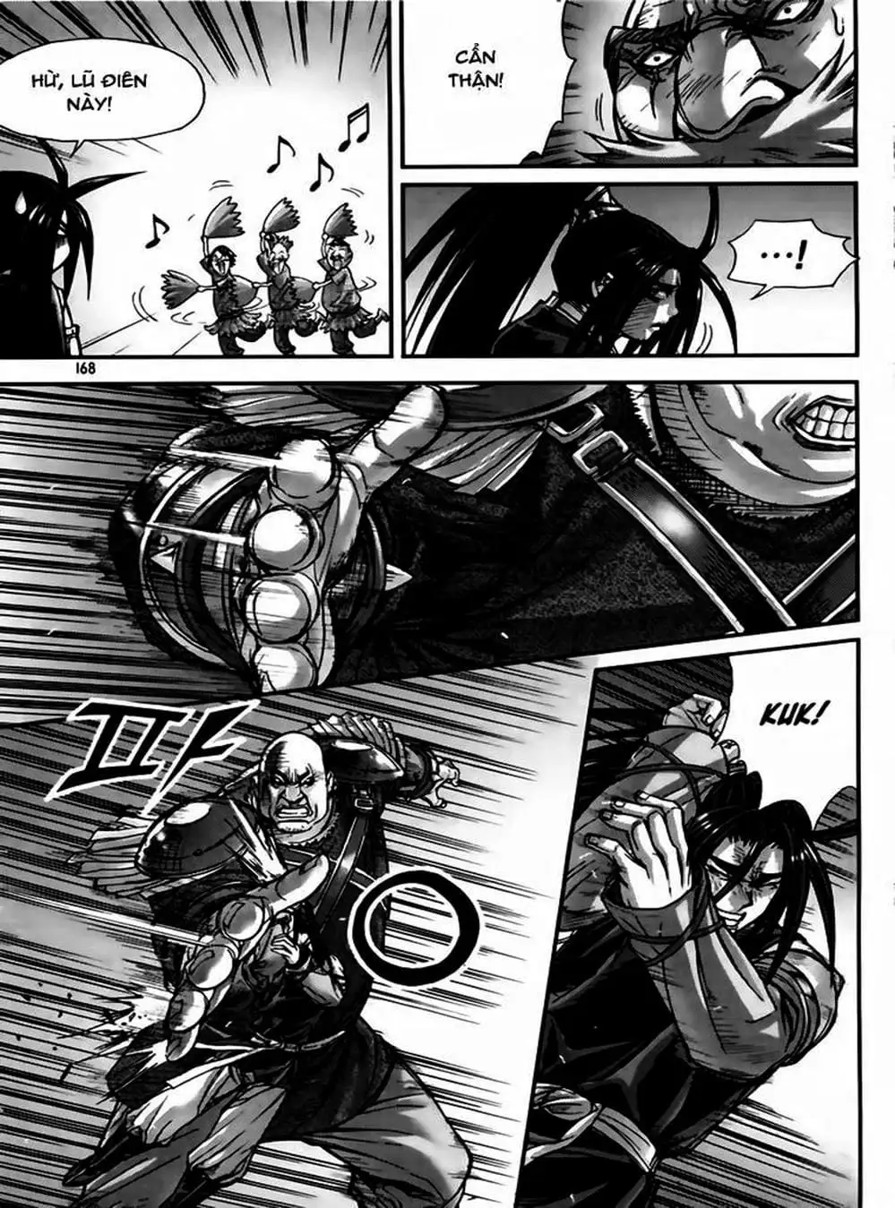 Truyện Tranh Diêm Đế - King Of Hell trang 5