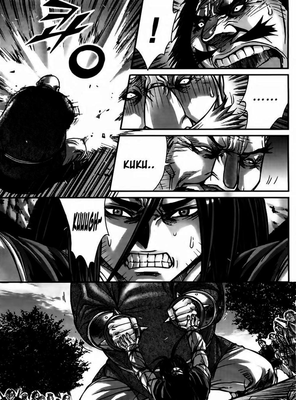 Truyện Tranh Diêm Đế - King Of Hell trang 5