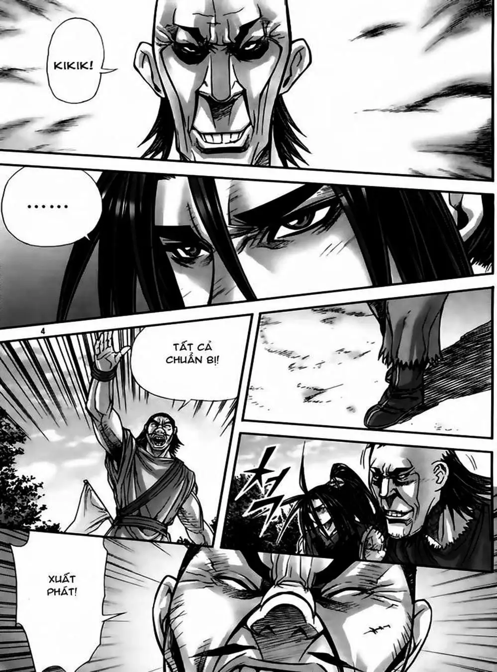 Truyện Tranh Diêm Đế - King Of Hell trang 5