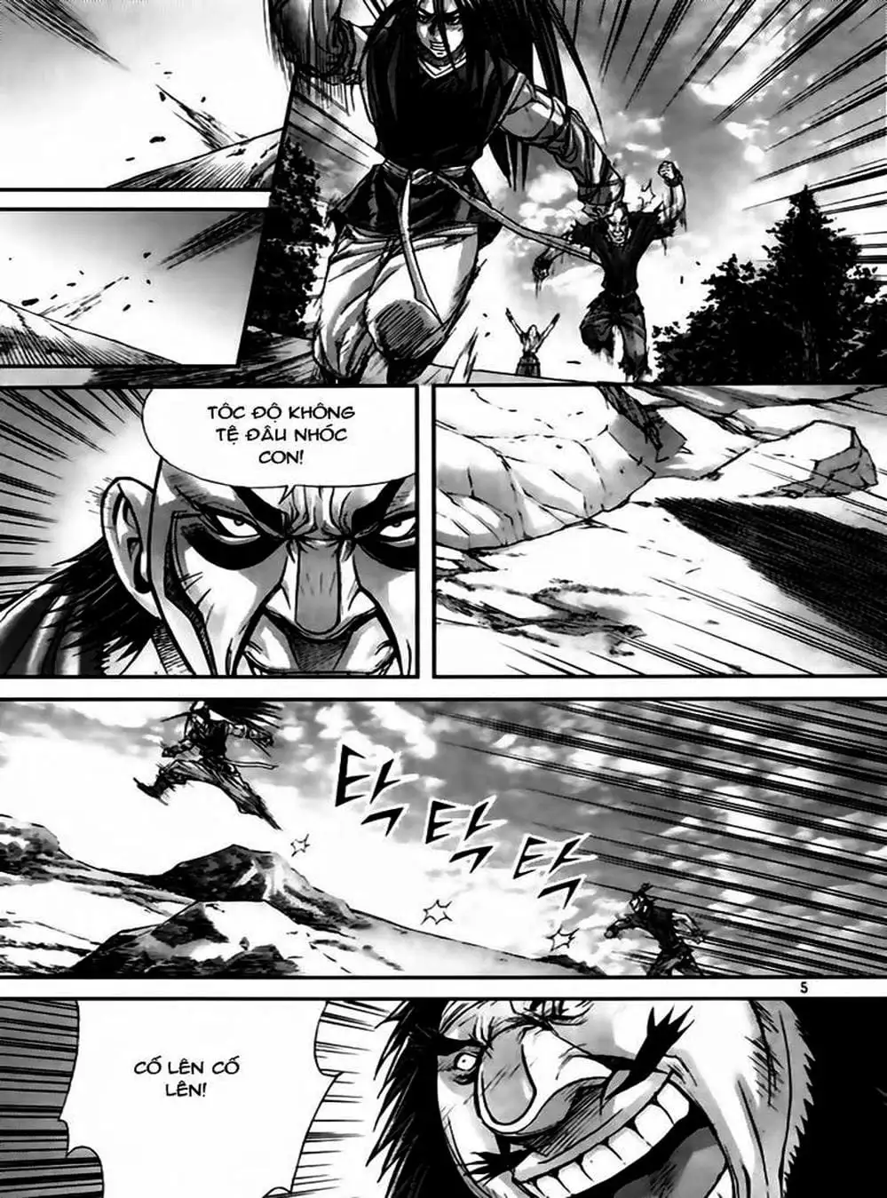 Truyện Tranh Diêm Đế - King Of Hell trang 5