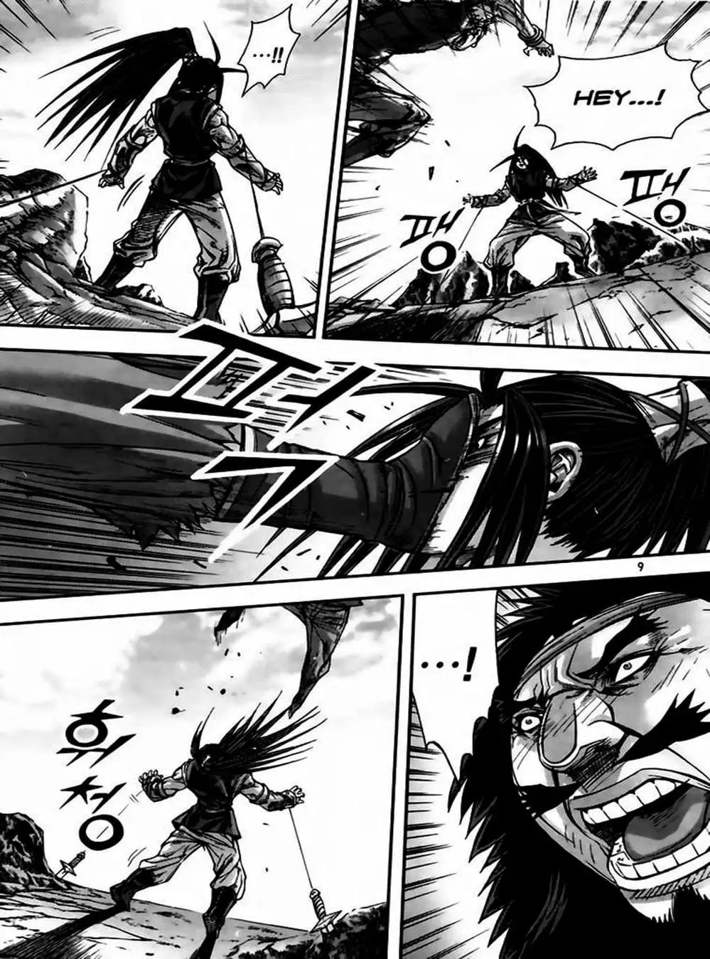 Truyện Tranh Diêm Đế - King Of Hell trang 5