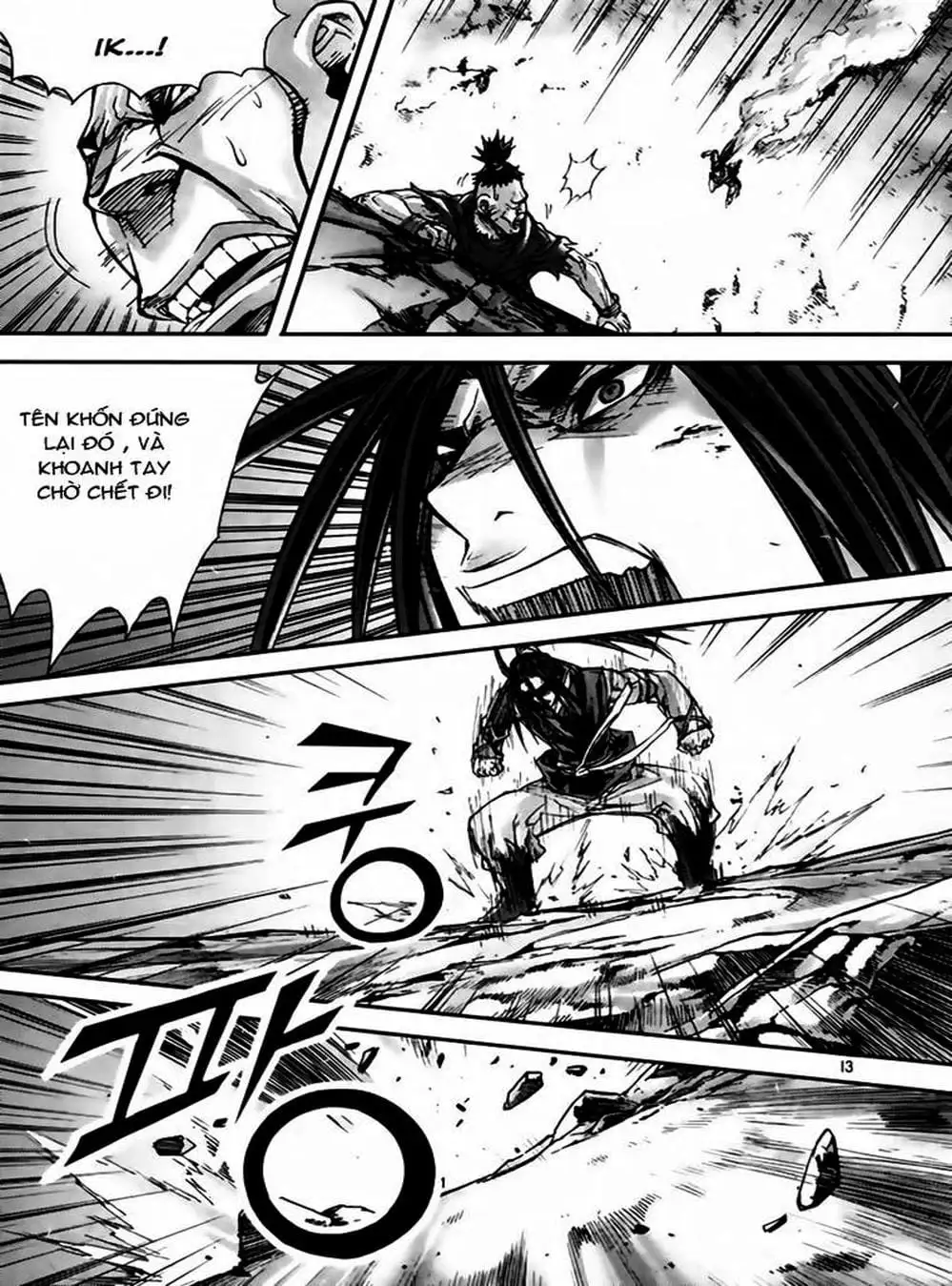 Truyện Tranh Diêm Đế - King Of Hell trang 5