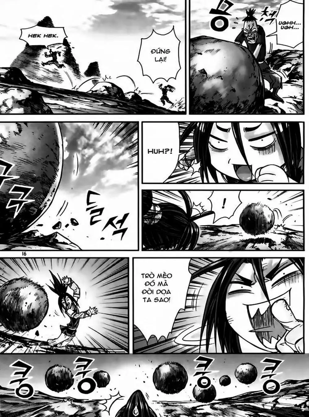 Truyện Tranh Diêm Đế - King Of Hell trang 5