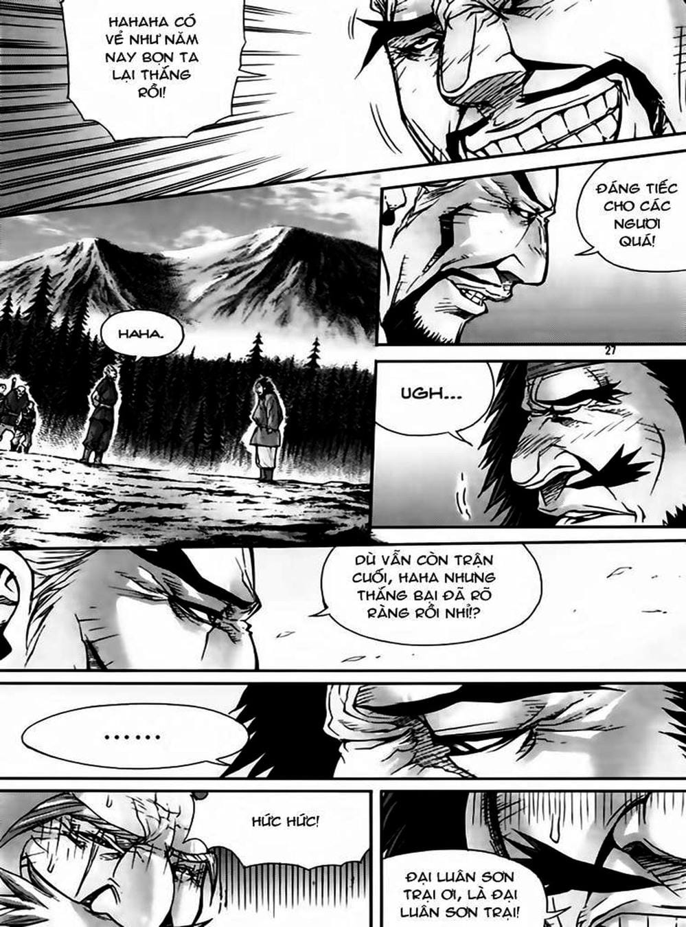 Truyện Tranh Diêm Đế - King Of Hell trang 5