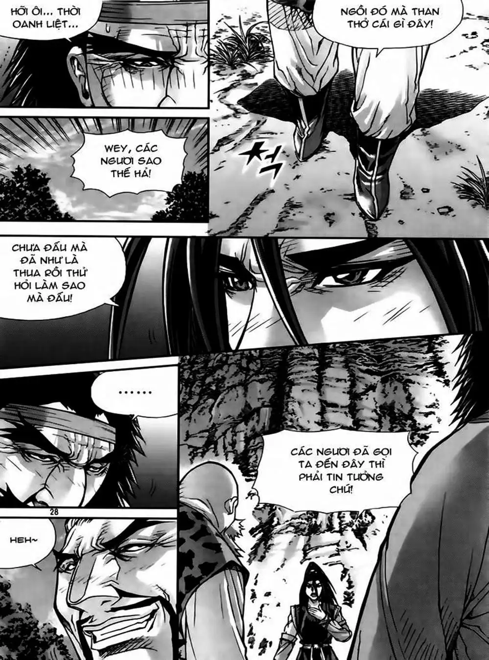 Truyện Tranh Diêm Đế - King Of Hell trang 5