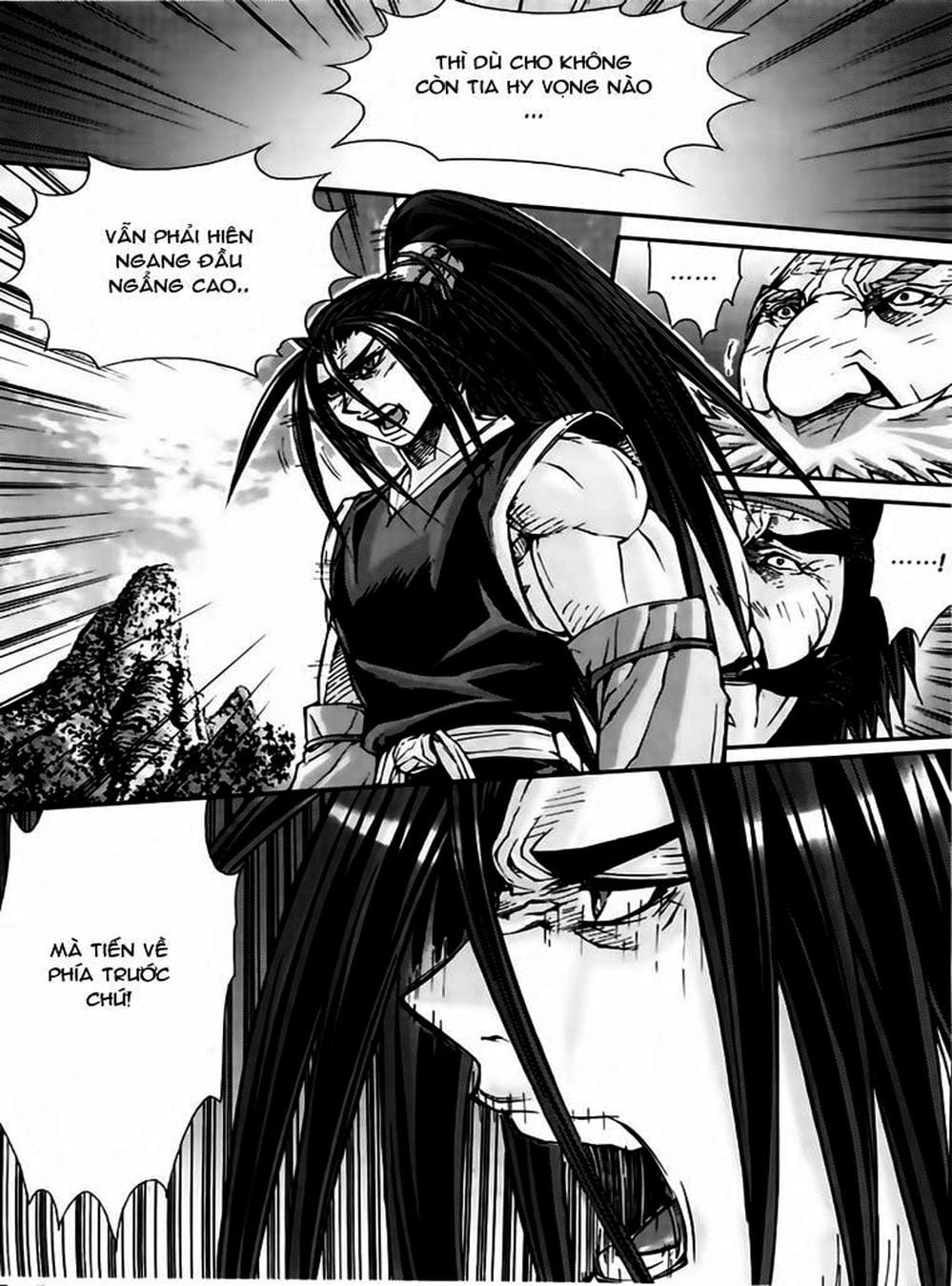 Truyện Tranh Diêm Đế - King Of Hell trang 5