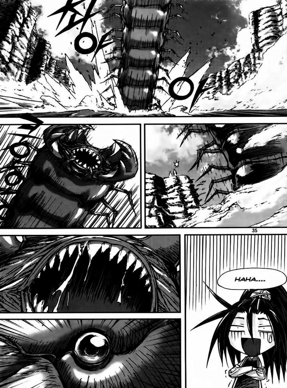 Truyện Tranh Diêm Đế - King Of Hell trang 5