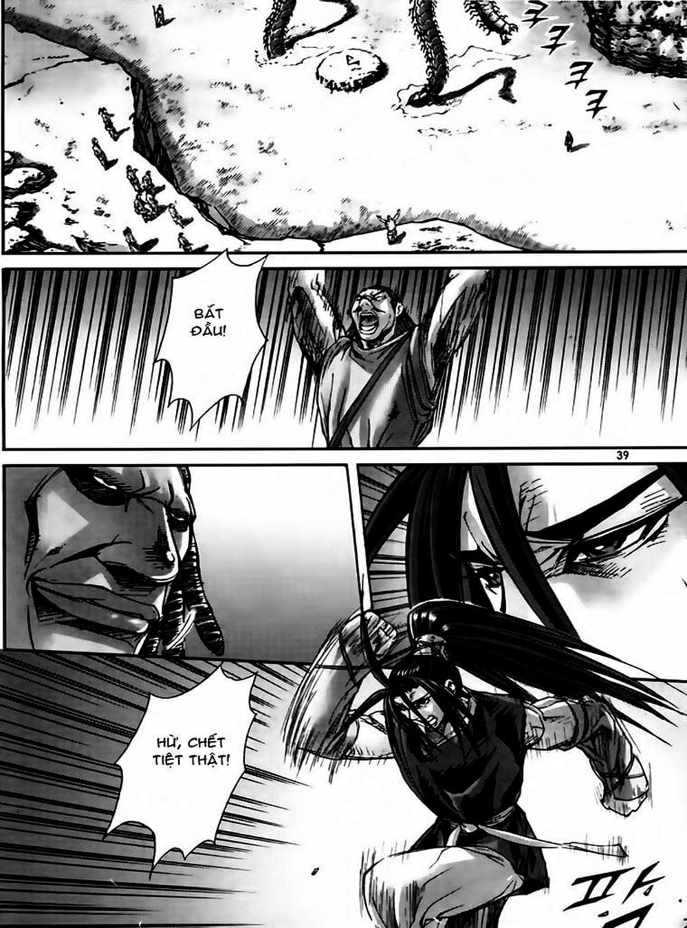 Truyện Tranh Diêm Đế - King Of Hell trang 5
