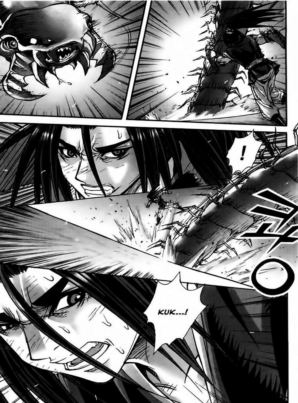 Truyện Tranh Diêm Đế - King Of Hell trang 5