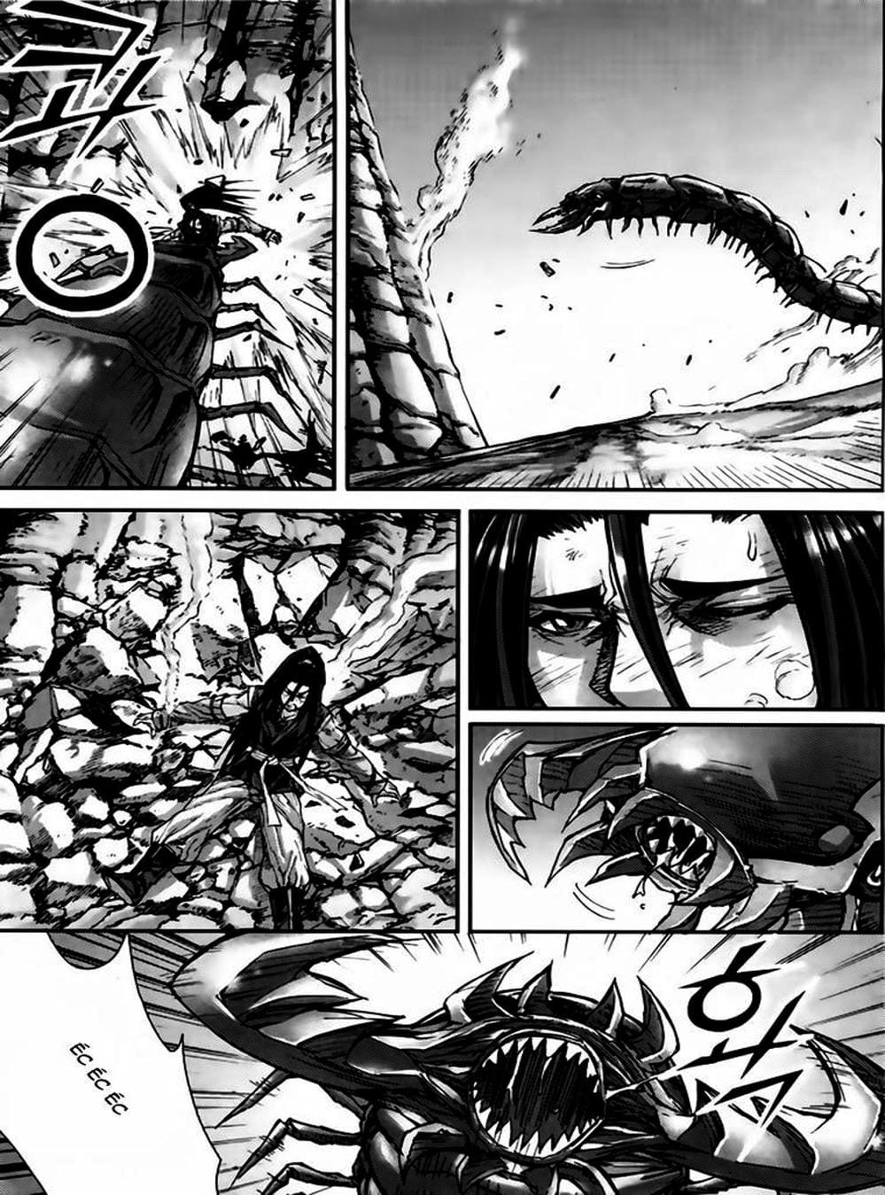 Truyện Tranh Diêm Đế - King Of Hell trang 5