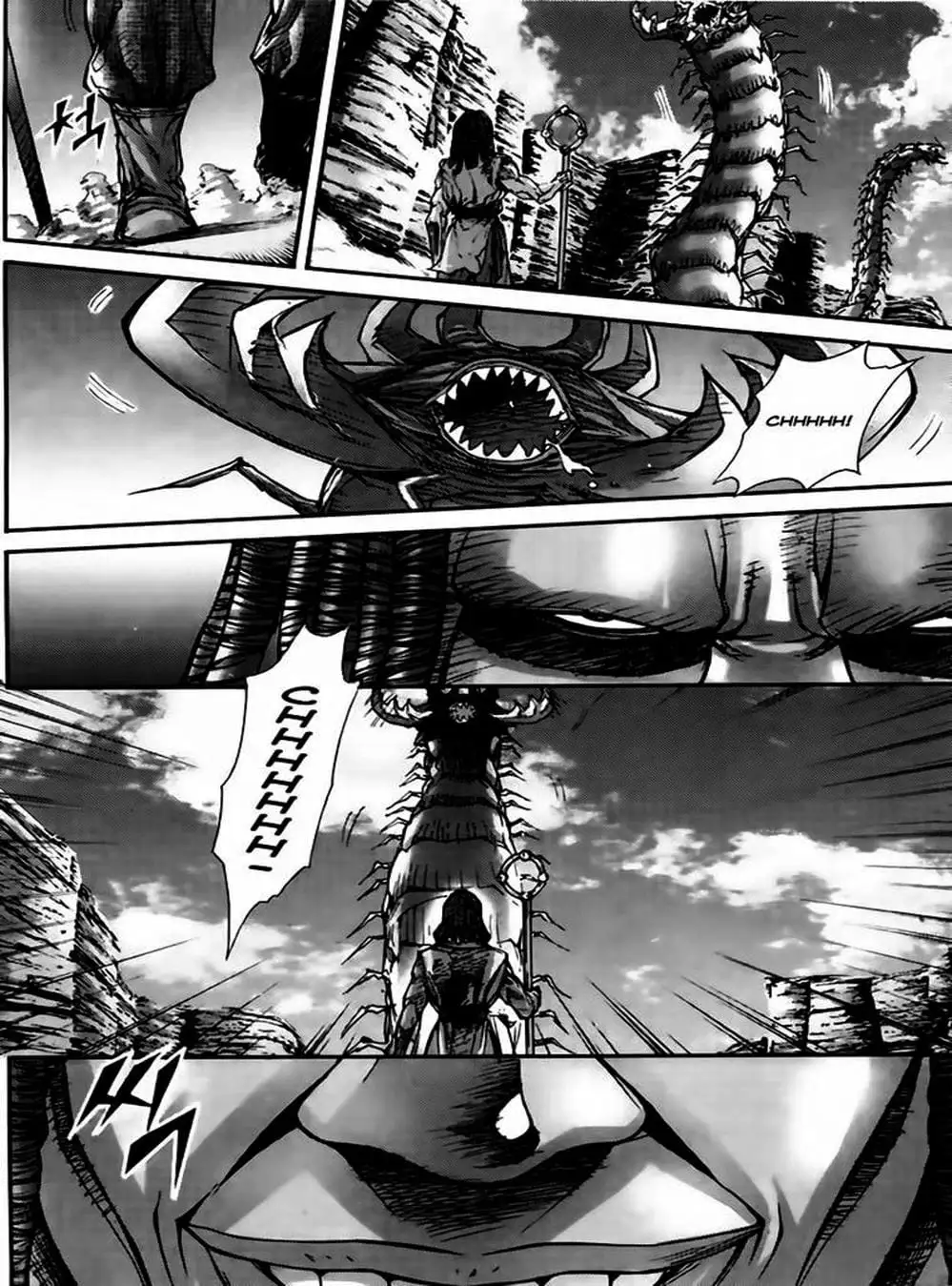 Truyện Tranh Diêm Đế - King Of Hell trang 5