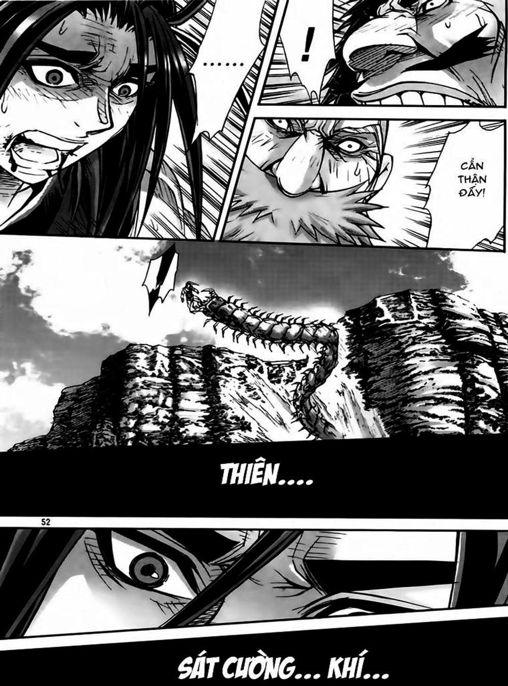 Truyện Tranh Diêm Đế - King Of Hell trang 5