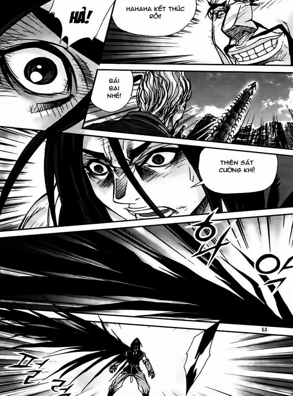 Truyện Tranh Diêm Đế - King Of Hell trang 5