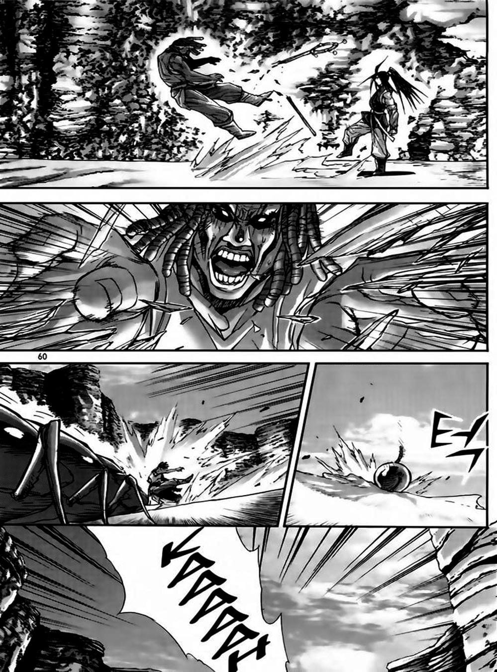 Truyện Tranh Diêm Đế - King Of Hell trang 5