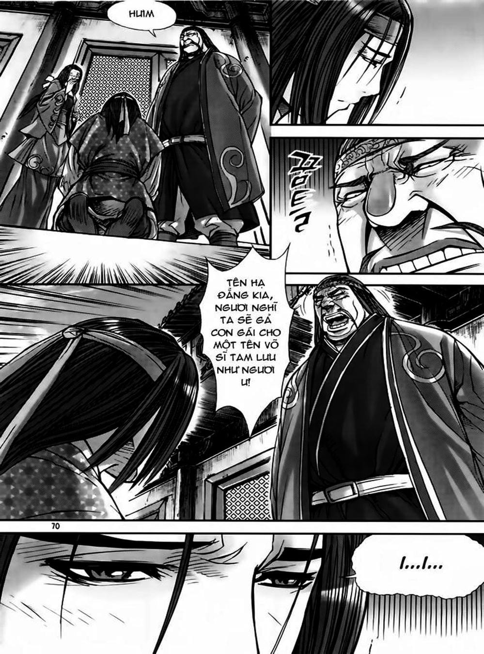 Truyện Tranh Diêm Đế - King Of Hell trang 5