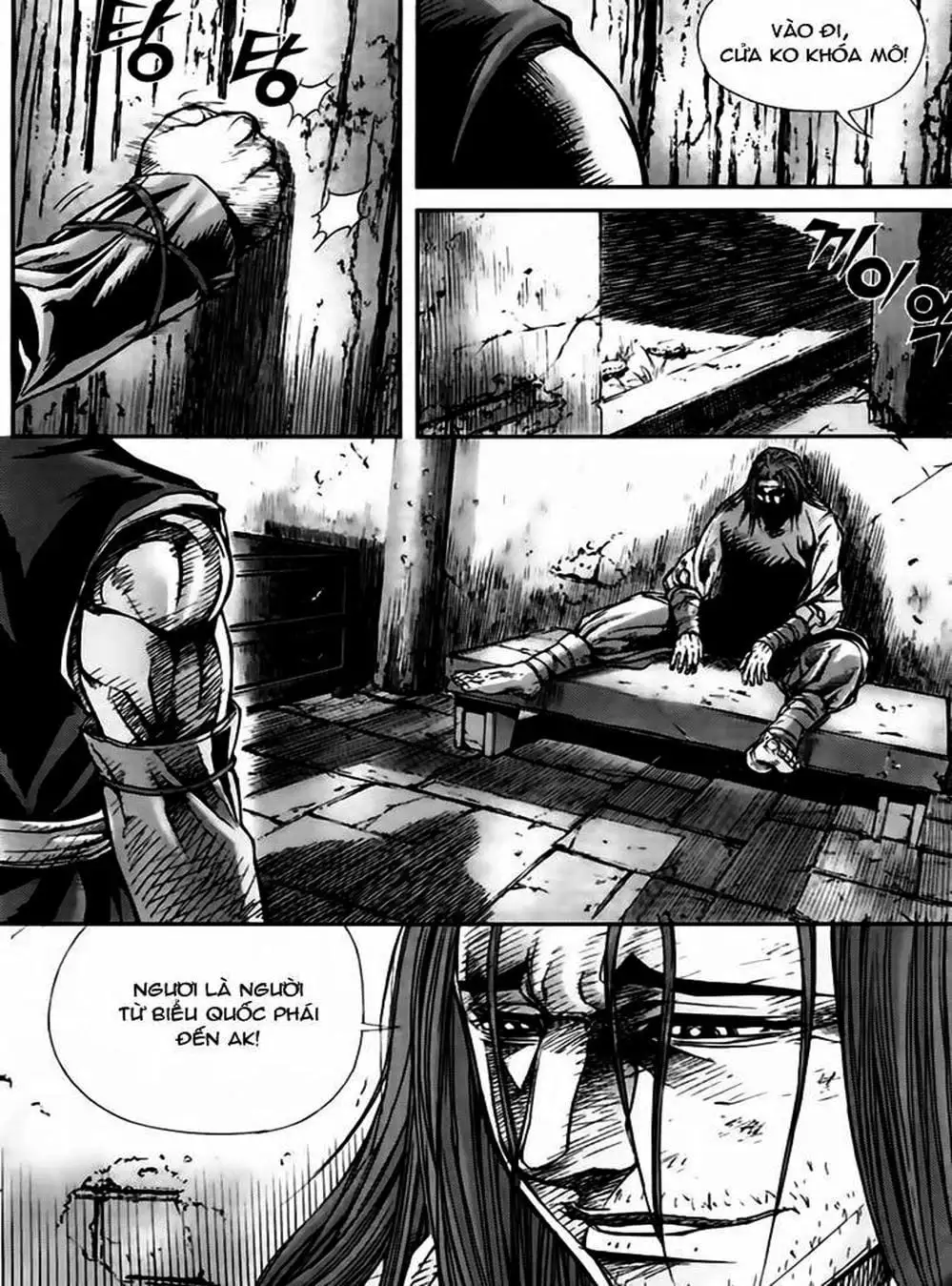 Truyện Tranh Diêm Đế - King Of Hell trang 5