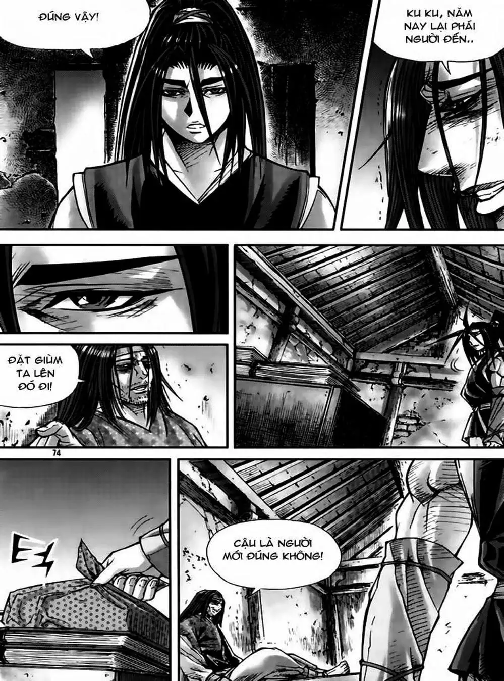 Truyện Tranh Diêm Đế - King Of Hell trang 5