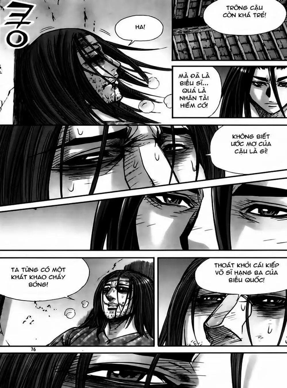 Truyện Tranh Diêm Đế - King Of Hell trang 5