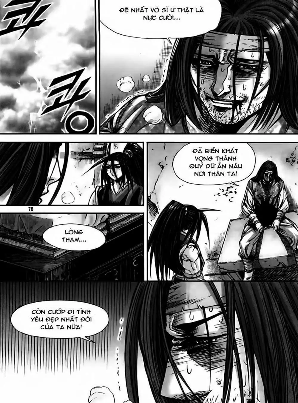 Truyện Tranh Diêm Đế - King Of Hell trang 5