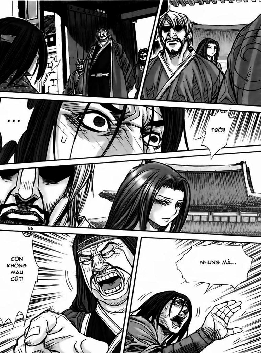 Truyện Tranh Diêm Đế - King Of Hell trang 5